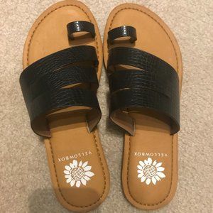 Yellowbox sandals